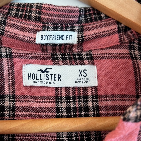 Hollister flannel - Picture 2 of 3